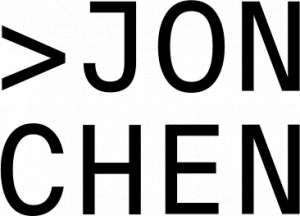 Jon Chen Logo Black